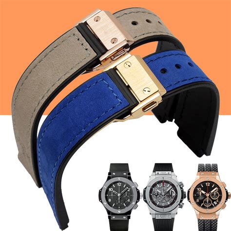 strap for hublot watches|hublot replacement watch straps.